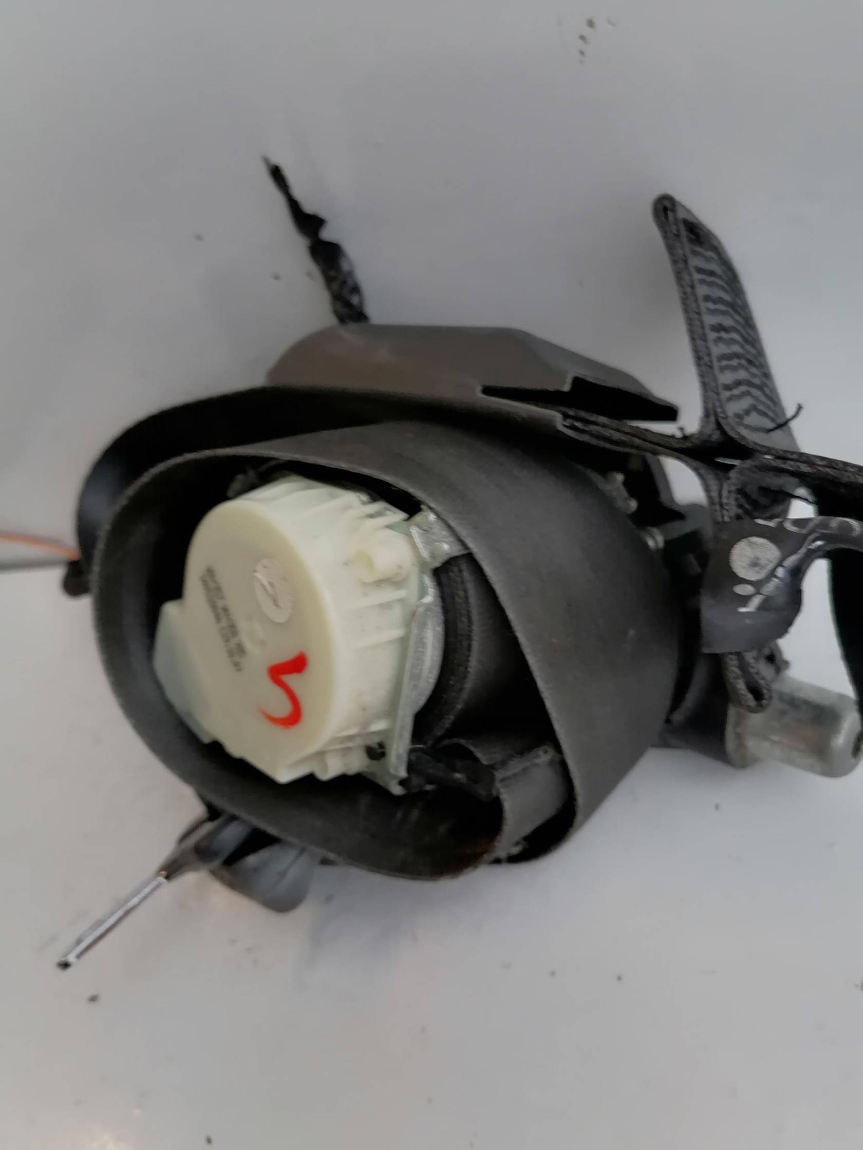 Cintura di sicurezza ant. sx.